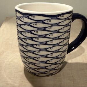 Sardine Run Jersey Pottery Ceramic Mug